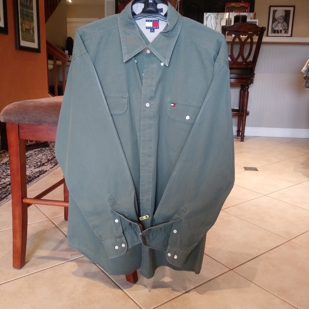A mens Tommy Hilfiger button down